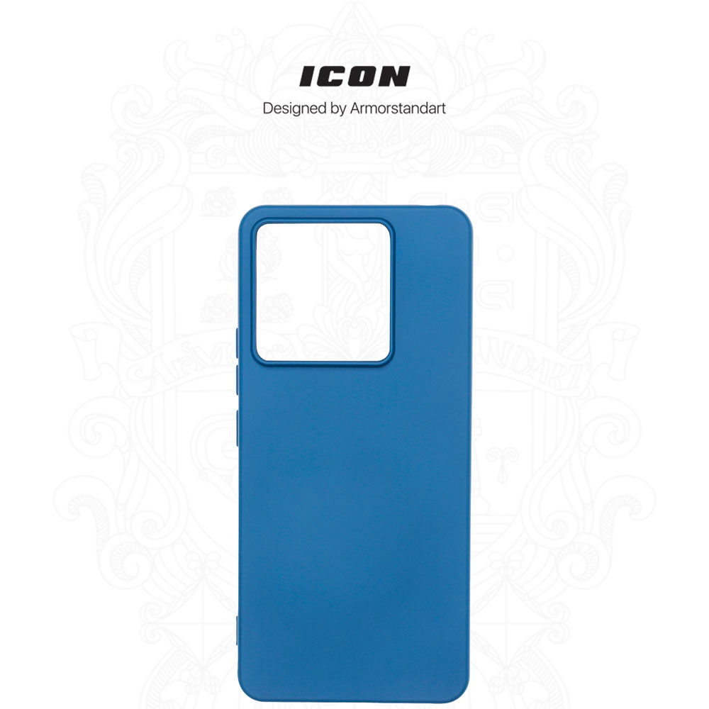 Чехол ArmorStandart ICON Case для Xiaomi Redmi Note 13 Pro 5G/Poco X6 5G Dark Blue (ARM71851) Совместимость по модели POCO X6