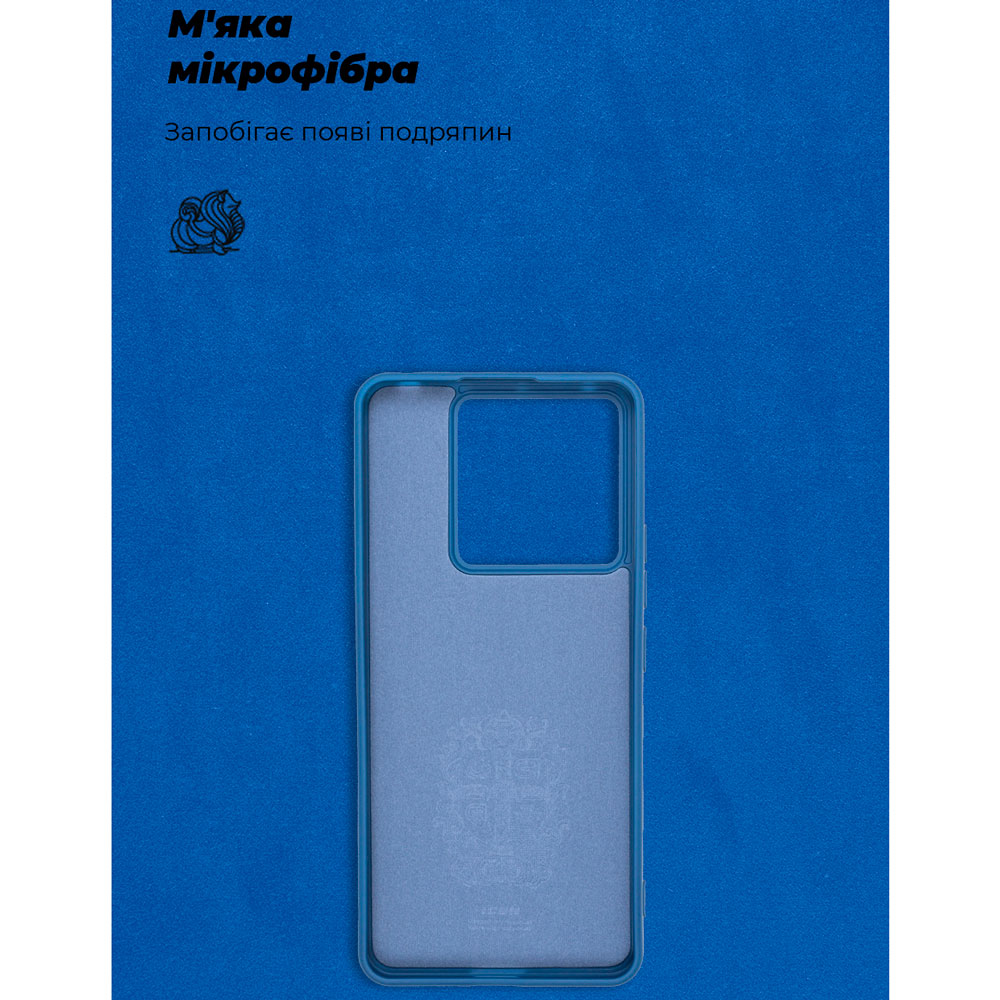 Чехол ArmorStandart ICON Case для Xiaomi Redmi Note 13 Pro 5G/Poco X6 5G Dark Blue (ARM71851) Тип чехол-накладка