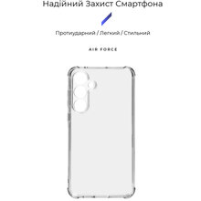 Чехол ArmorStandart Air Force для Samsung A55 5G (A556) Camera cover Transparent (ARM74344)