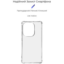 Чехол ArmorStandart Air Force для Xiaomi Poco M6 Pro 4G Transparent (ARM74159)