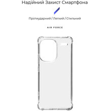 Чохол ArmorStandart Air Force для Xiaomi Redmi Note 13 Pro+ 5G Transparent (ARM71833)