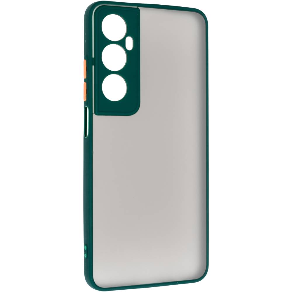 Чехол ARMORSTANDART Frosted Matte для Realme C65 4G Dark Green (ARM77886)