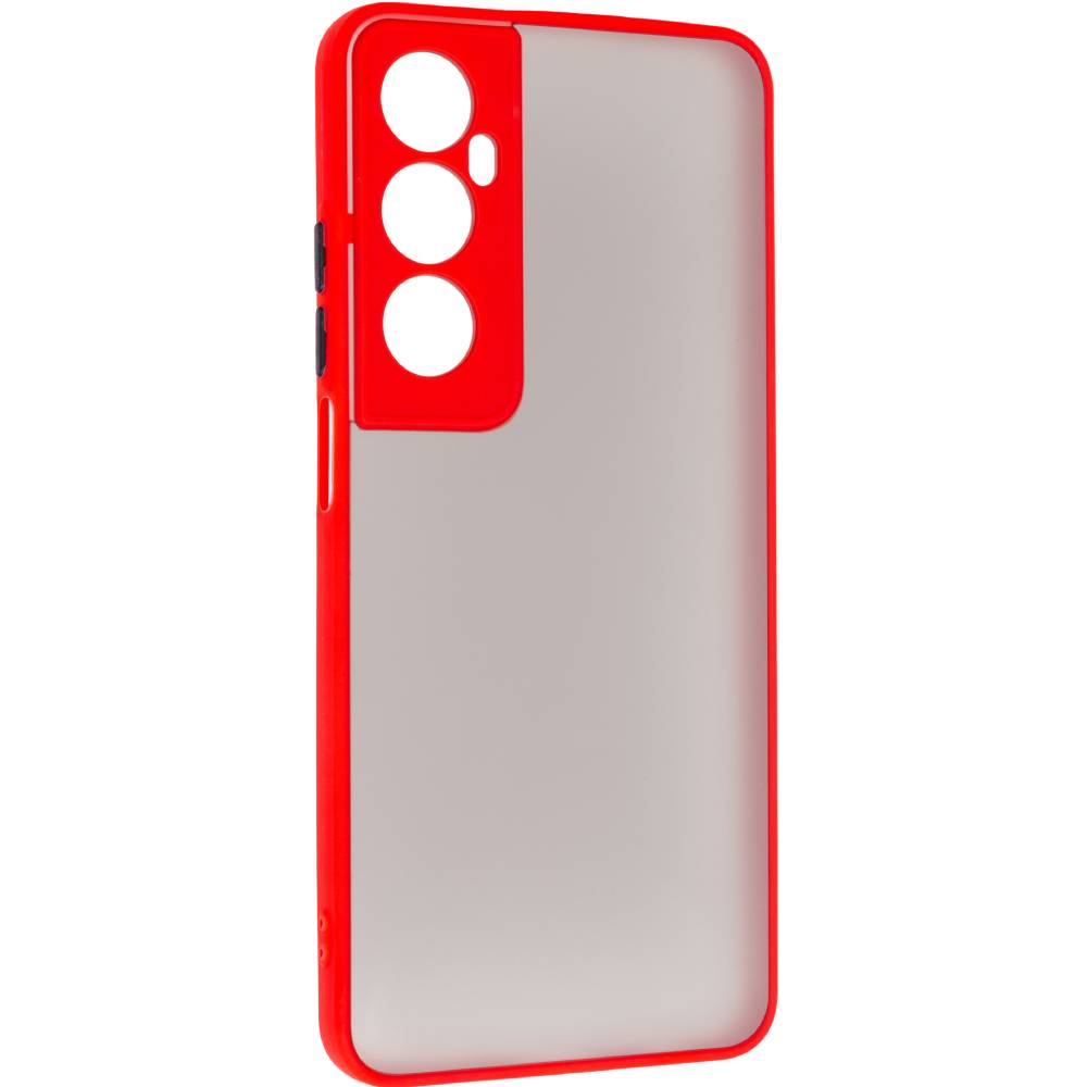 Чехол ARMORSTANDART Frosted Matte для Realme C65 4G Red (ARM77888)