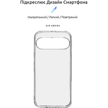 Чехол ARMORSTANDART Air для Google Pixel 9/9 Pro Clear (ARM74682)