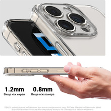 Чехол ARMORSTANDART Air для Infinix GT 20 Pro Camera cover Clear (ARM77779)