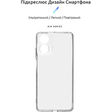 Чехол ARMORSTANDART Air для Motorola G24 Power Camera cover Clear (ARM73901)