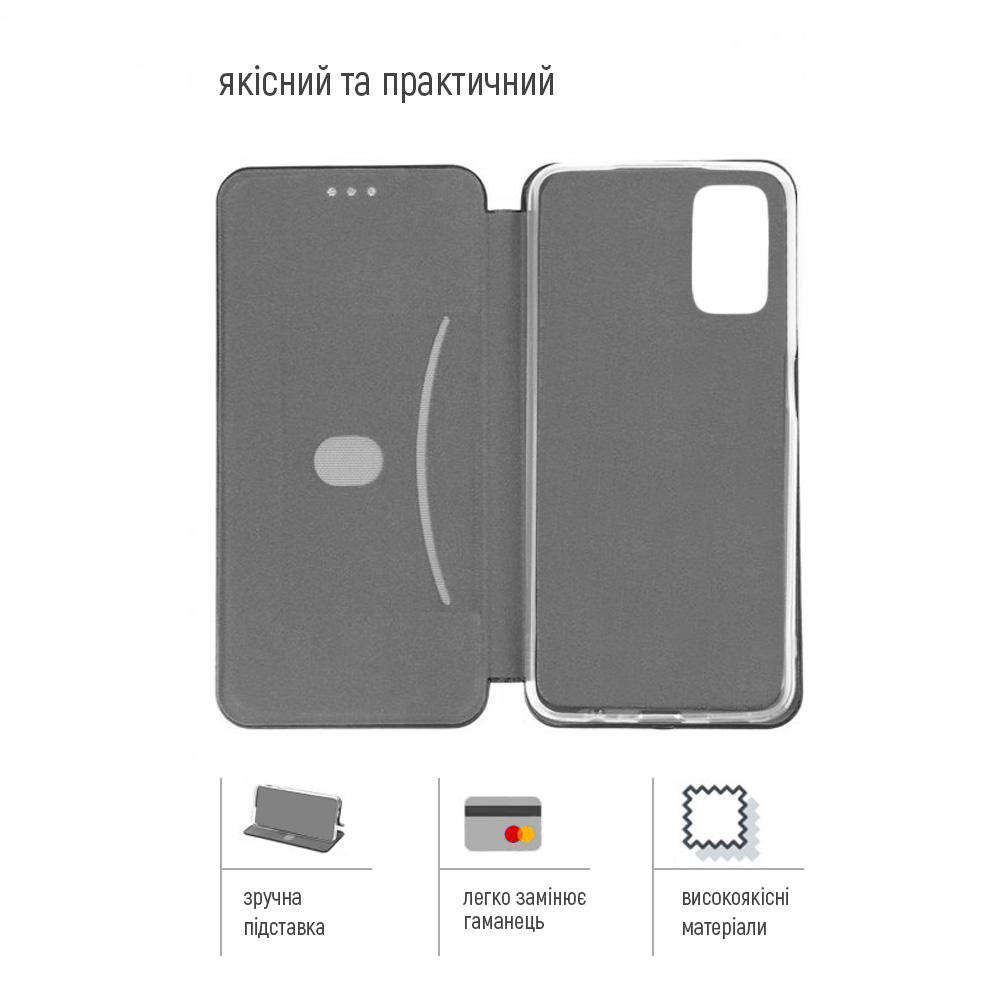 Чехол COLORWAY для Samsung Galaxy A16 Simple Book Black (CW-CSBSGA166-BK) Тип чехол-книжка