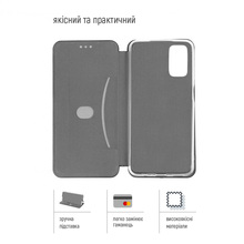 Чехол COLORWAY для Samsung Galaxy A16 Simple Book Black (CW-CSBSGA166-BK)