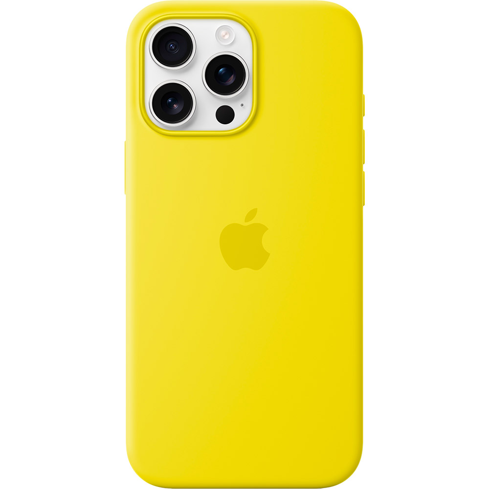 Чохол APPLE Silicone Case with MagSafe для iPhone 16 Pro Max Star Fruit (MA7U4ZM/A) Тип чохол-накладка