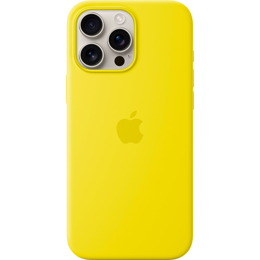 Чохол APPLE Silicone Case with MagSafe для iPhone 16 Pro Max Star Fruit (MA7U4ZM/A) Сумісність за моделлю Apple iPhone 16 Pro Max