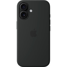 Чехол APPLE Silicone Case with MagSafe для APPLE iPhone 16 Black (MYY13ZM/A)