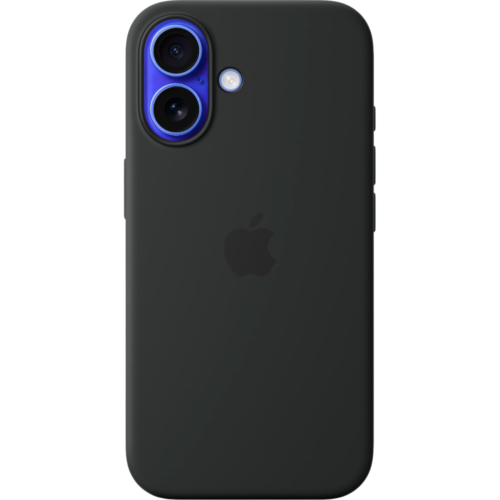 Чохол APPLE Silicone Case with MagSafe для iPhone 16 Black (MYY13ZM/A)