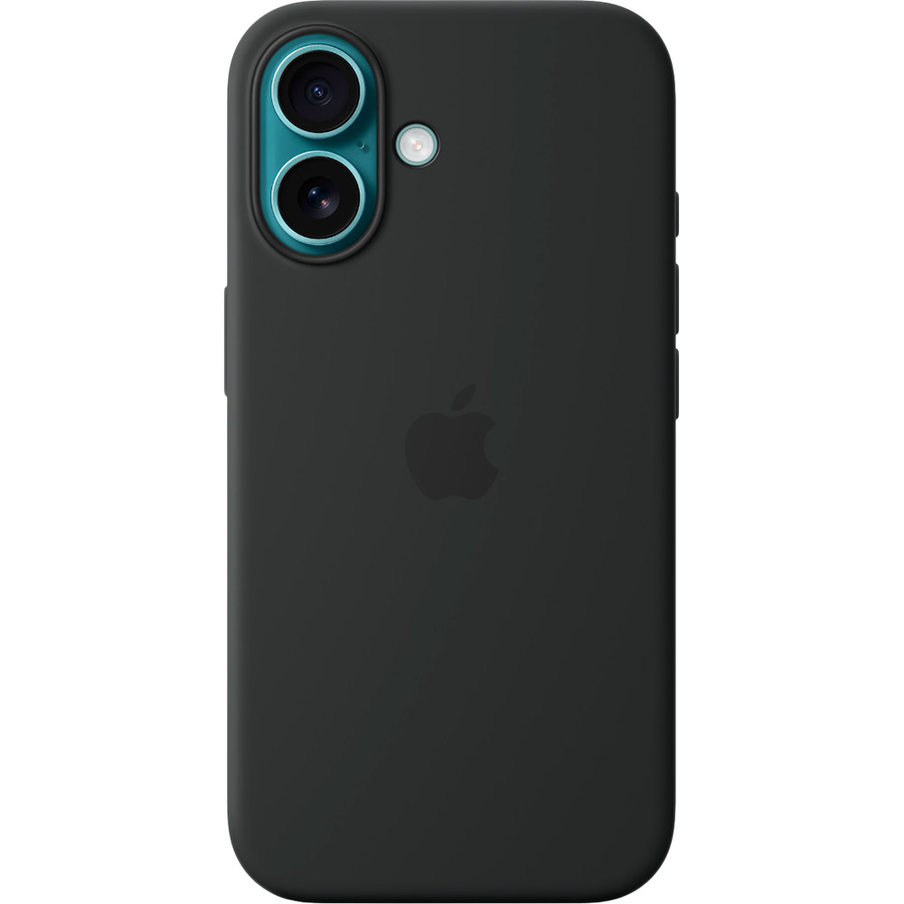 Чехол APPLE Silicone Case with MagSafe для APPLE iPhone 16 Black (MYY13ZM/A) Совместимость по модели Apple iPhone 16