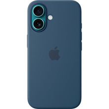 Чохол APPLE Silicone Case with MagSafe для iPhone 16 Denim (MYY23ZM/Aф)