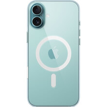 Чехол APPLE Clear Case with MagSafe для APPLE iPhone 16 Plus Transparent (MA7D4ZM)