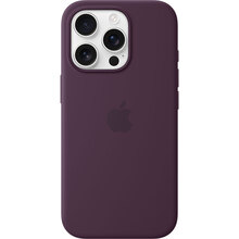 Львів - Чохол APPLE Silicone Case with MagSafe для iPhone 16 Pro Plum (MYYM3ZM/A)