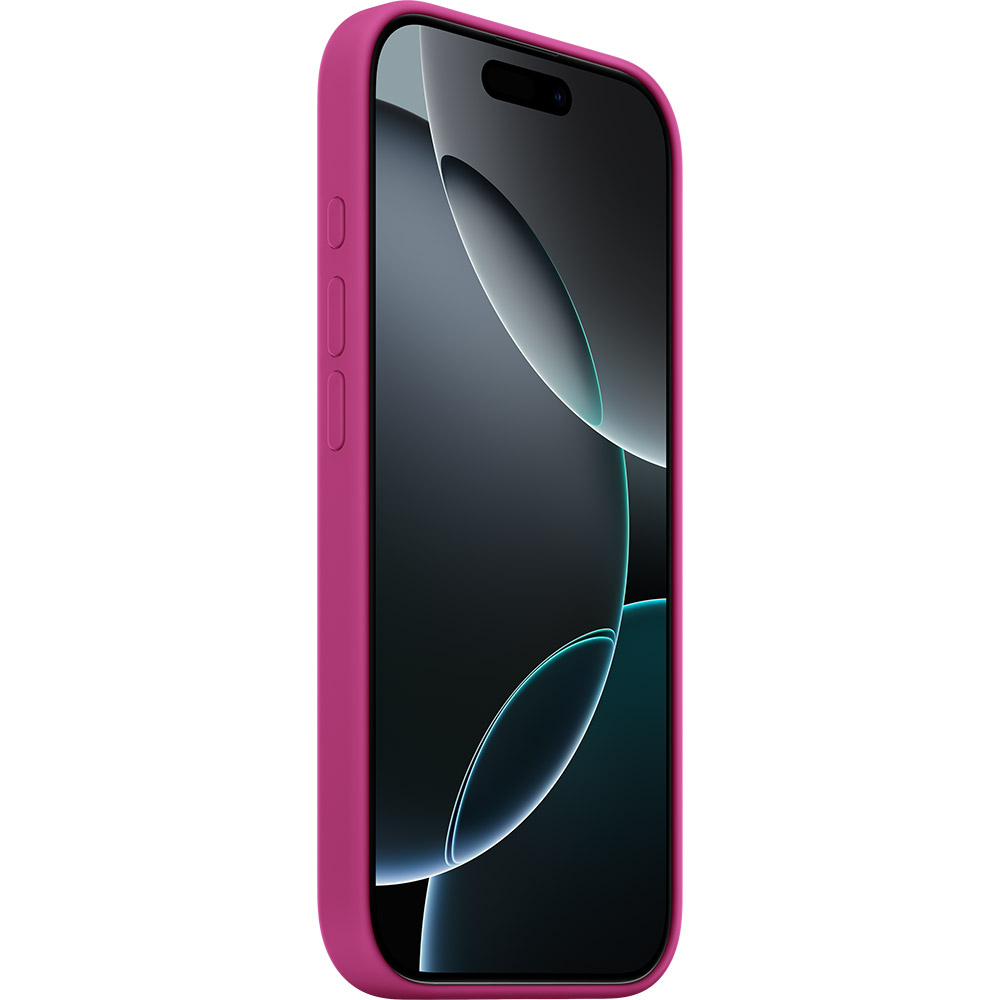 Чохол APPLE Silicone Case with MagSafe для APPLE iPhone 16 Pro Fuchsia (MYYN3ZM/A) Сумісність за моделлю Apple iPhone 16 Pro