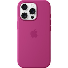 Днепр - Чехол APPLE Silicone Case with MagSafe для APPLE iPhone 16 Pro Fuchsia (MYYN3ZM/A)