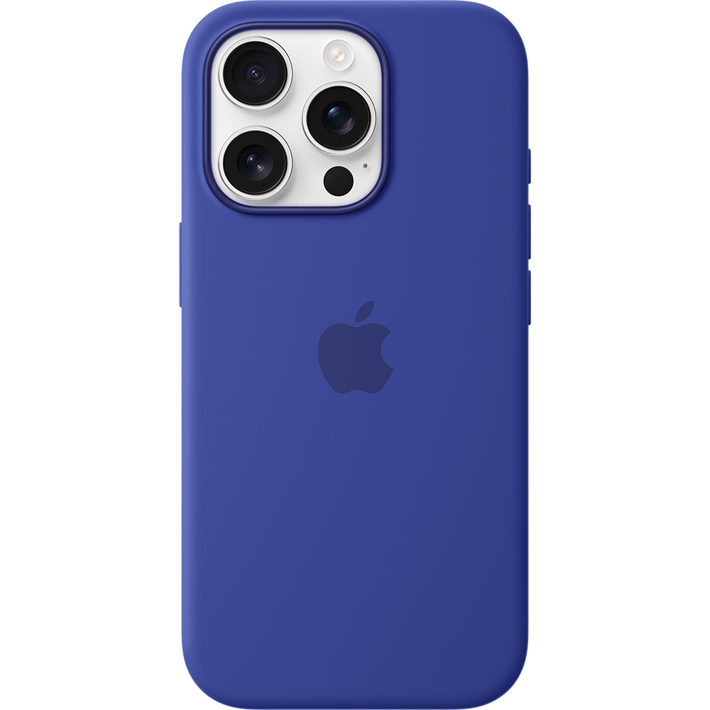 Чехол APPLE Silicone Case with MagSafe для APPLE iPhone 16 Pro Ultramarine (MYYP3ZM/A)