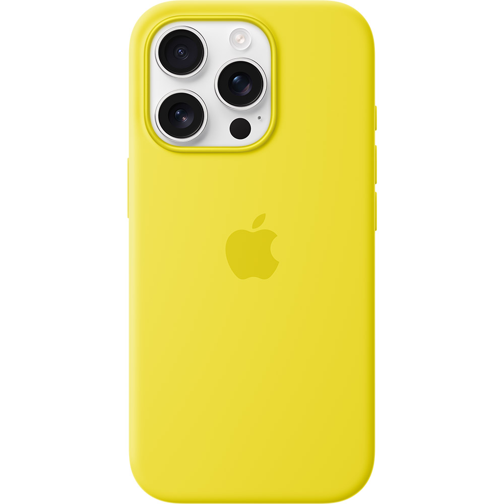 Чохол APPLE Silicone Case with MagSafe для APPLE iPhone 16 Pro Star Fruit (MYYQ3ZM/A)