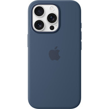 Львов - Чехол APPLE Silicone Case with MagSafe для APPLE iPhone 16 Pro Denim (MYYK3ZM/A)