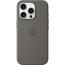 Львов - Чехол APPLE Silicone Case with MagSafe для APPLE iPhone 16 Pro Stone Gray (MYYL3ZM/A)