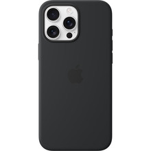 Львів - Чохол APPLE Silicone Case with MagSafe для APPLE iPhone16 Pro Max Black (MYYT3ZM/A)