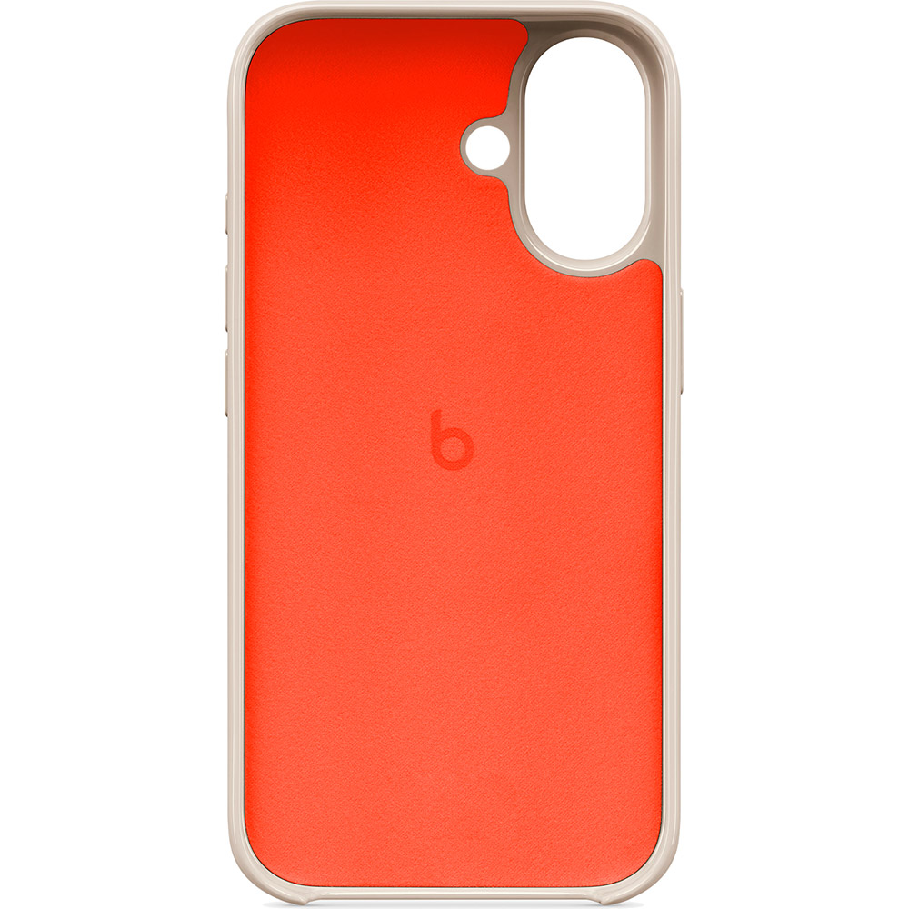 Чехол APPLE Beats Case with MagSafe для APPLE iPhone 16 Summit Stone (MCFD4LL/A) Тип чехол-накладка