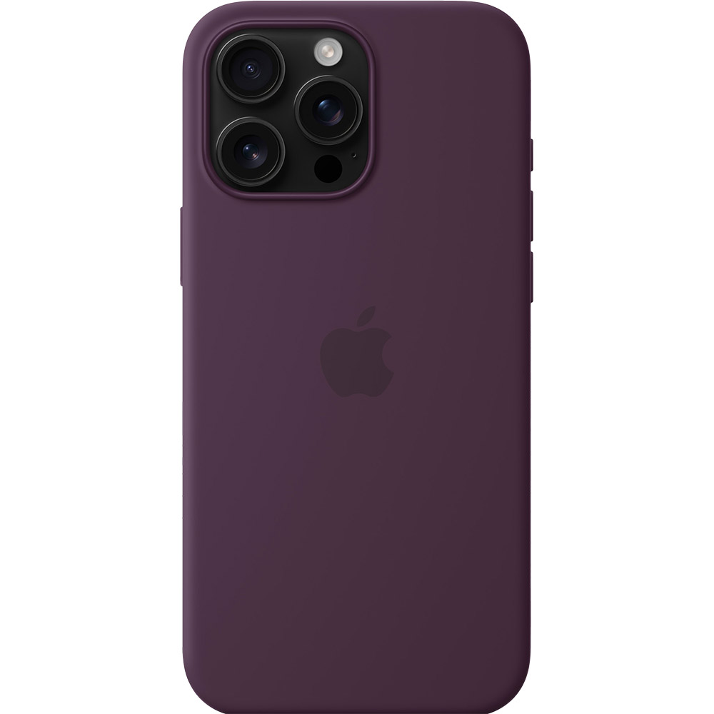 Чехол APPLE Silicone Case with MagSafe для APPLE iPhone16 Pro Max Plum (MYYW3ZM/A) Совместимость по модели Apple iPhone 16 Pro Max