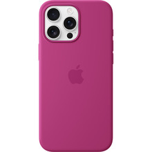 Чехол APPLE Silicone Case with MagSafe для APPLE iPhone16 Pro Max Fuchsia (MYYX3ZM/A)