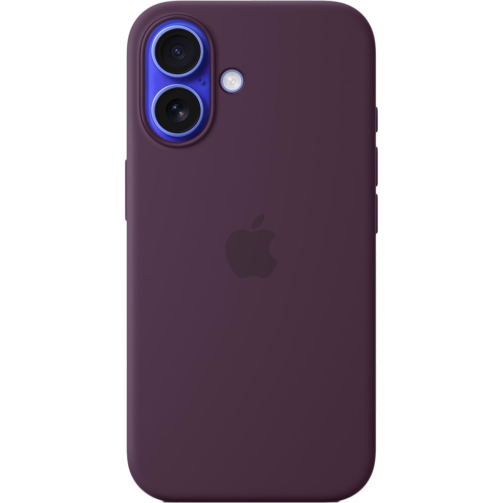 Чехол APPLE Silicone Case with MagSafe для APPLE iPhone 16 Plum (MYY43ZM/A) Совместимость по модели Apple iPhone 16