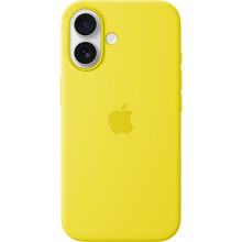 Чохол APPLE Silicone Case with MagSafe для iPhone 16 Star Fruit (MYY73ZM/A)