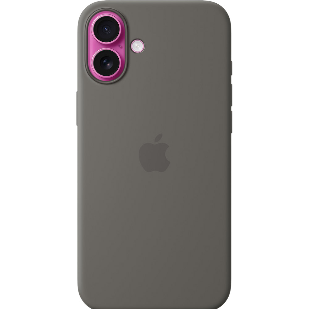 Чохол APPLE Silicone Case with MagSafe для iPhone 16 Plus Stone Gray (MYYC3ZM/A) Сумісність за моделлю Apple iPhone 16 Plus