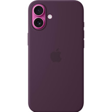 Чохол APPLE Silicone Case with MagSafe для iPhone 16 Plus Plum (MYYD3ZM/A)