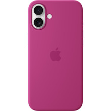 Львів - Чохол APPLE Silicone Case with MagSafe для iPhone 16 Plus Fuchsia (MYYE3ZM/A)