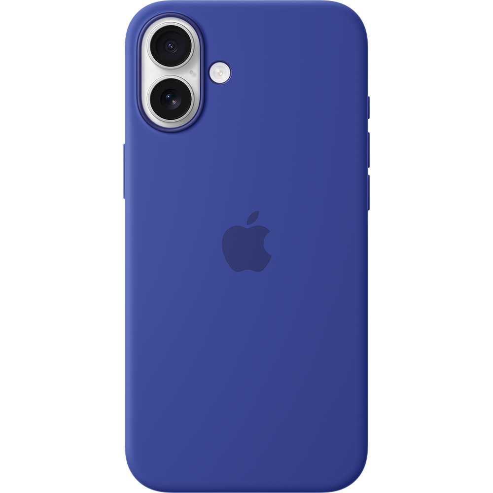 Чехол APPLE Silicone Case with MagSafe для APPLE iPhone 16 Plus Ultramarine (MYYF3ZM/A)