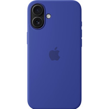 Чехол APPLE Silicone Case with MagSafe для APPLE iPhone 16 Plus Ultramarine (MYYF3ZM/A)