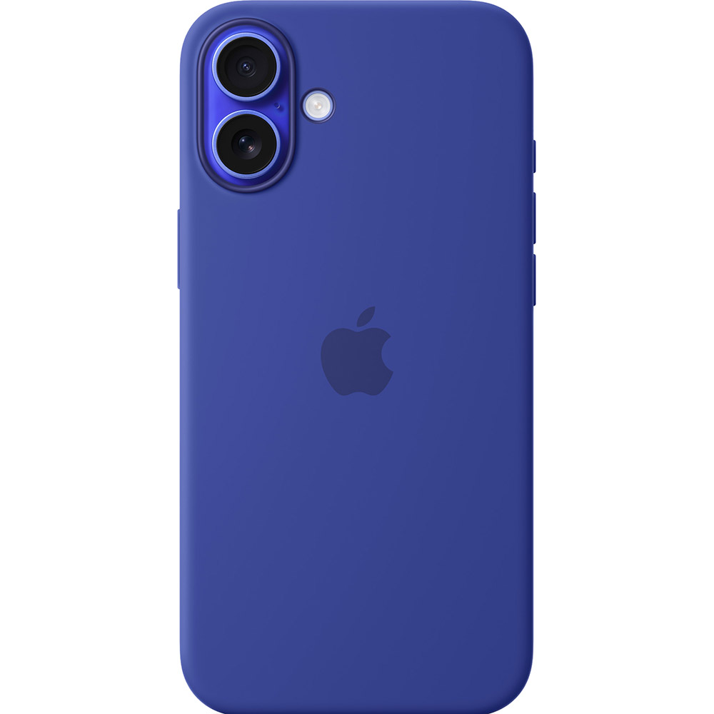 Чехол APPLE Silicone Case with MagSafe для APPLE iPhone 16 Plus Ultramarine (MYYF3ZM/A) Совместимость по модели Apple iPhone 16 Plus