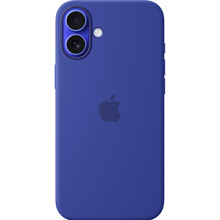 Чехол APPLE Silicone Case with MagSafe для APPLE iPhone 16 Plus Ultramarine (MYYF3ZM/A)