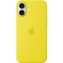 Чехол APPLE Silicone Case with MagSafe для APPLE iPhone 16 Plus Star Fruit (MYYG3ZM/A)