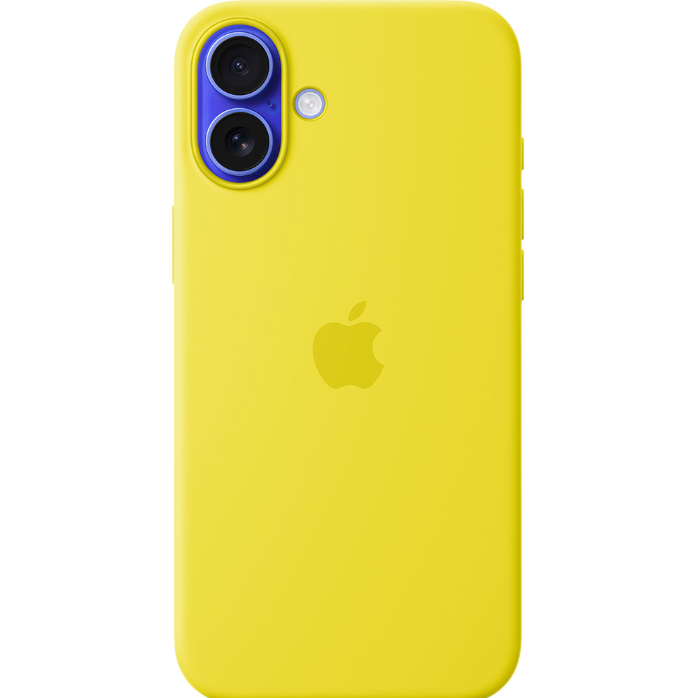 Чохол APPLE Silicone Case with MagSafe для iPhone 16 Plus Star Fruit (MYYG3ZM/A) Сумісність за моделлю Apple iPhone 16 Plus