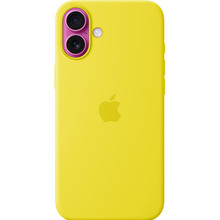 Чохол APPLE Silicone Case with MagSafe для iPhone 16 Plus Star Fruit (MYYG3ZM/A)