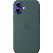 Чохол APPLE Silicone Case with MagSafe для iPhone 16 Plus Lake Green (MYYH3ZM/A)