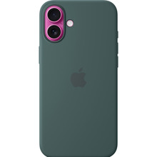 Чохол APPLE Silicone Case with MagSafe для iPhone 16 Plus Lake Green (MYYH3ZM/A)