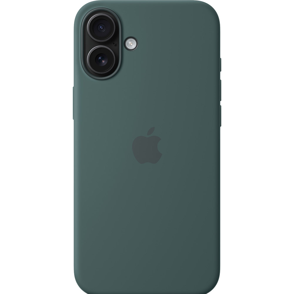 Чохол APPLE Silicone Case with MagSafe для iPhone 16 Plus Lake Green (MYYH3ZM/A) Тип чохол-накладка