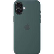 Чохол APPLE Silicone Case with MagSafe для iPhone 16 Plus Lake Green (MYYH3ZM/A)