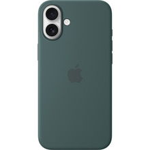 Чохол APPLE Silicone Case with MagSafe для iPhone 16 Plus Lake Green (MYYH3ZM/A)