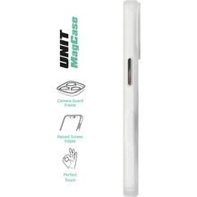 Чехол ArmorStandart Unit MagSafe для Apple iPhone 16 Matte Clear (ARM78705)