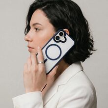 Чехол ArmorStandart Unit MagSafe для Apple iPhone 16 Plus Dark Blue (ARM79290)