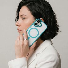 Чехол ArmorStandart Unit MagSafe для Apple iPhone 16 Plus Lake Green (ARM79292)